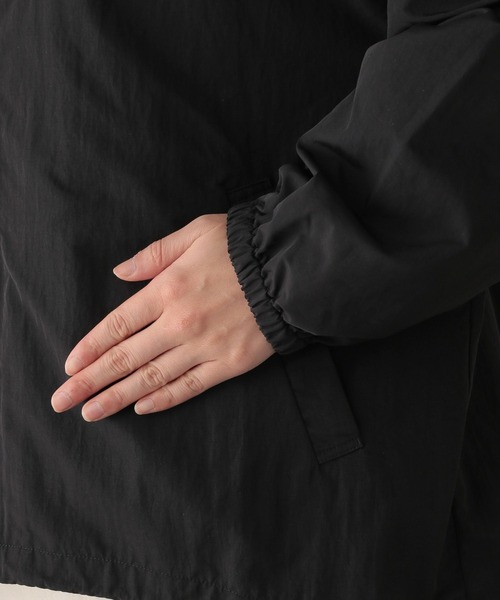 GLOBAL WORK Smile Seed Store（グローバルワーク スマイルシードストア）の「撥水UVフードブルゾン/131057（ブルゾン・レディース・ベージュ/カーキ/ブラック・X-LARGE/MEDIUM/SMALL/LARGE）」の13枚目の写真