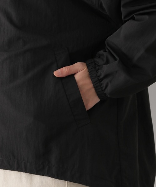 GLOBAL WORK Smile Seed Store（グローバルワーク スマイルシードストア）の「撥水UVフードブルゾン/131057（ブルゾン・レディース・ベージュ/カーキ/ブラック・X-LARGE/MEDIUM/SMALL/LARGE）」の12枚目の写真