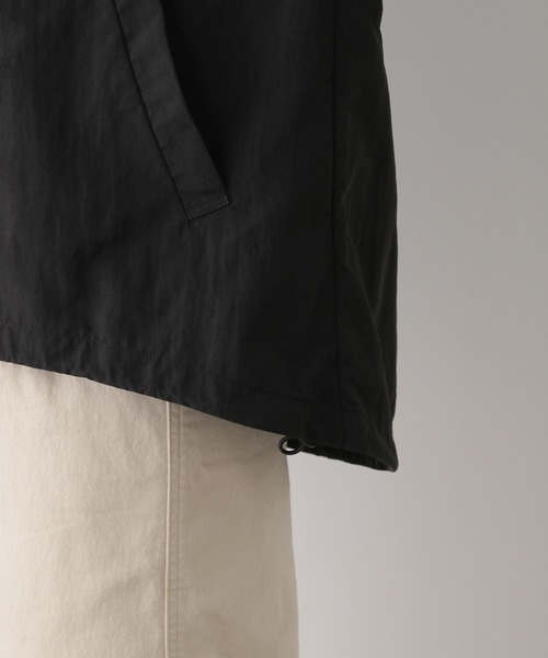 GLOBAL WORK Smile Seed Store（グローバルワーク スマイルシードストア）の「撥水UVフードブルゾン/131057（ブルゾン・レディース・ベージュ/カーキ/ブラック・X-LARGE/MEDIUM/SMALL/LARGE）」の11枚目の写真