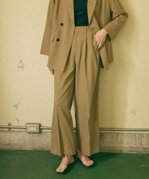 EN NEUME（エンノイム）の「【Set Up】Semi-Wide Trousers（スラックス）」