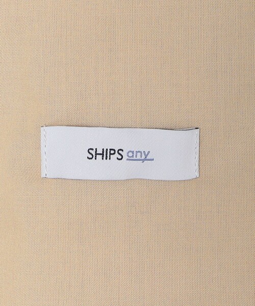 SHIPS any（シップス エニィ）の「SHIPS any: 〈洗濯機可能〉センタークリース ステッチ セミワイド イージー チノパンツ◇（チノパンツ・メンズ・ネイビー/ナチュラル/ベージュ/ダークグレー/ブラウン・X-LARGE/LARGE/MEDIUM/SMALL）」の17枚目の写真