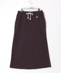 Champion（チャンピオン）の「Champion（チャンピオン）ワンポイントロゴ刺繍スウェットスカート レディース/ロングスカート（スカート）」