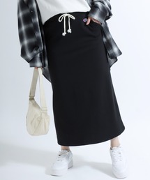 新品❤️TFW49 黒スウェットスカート Champion レディース スウェットロングスカート M・L