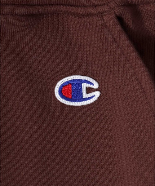 セール】Champion（チャンピオン）ワンポイントロゴ刺繍スウェット