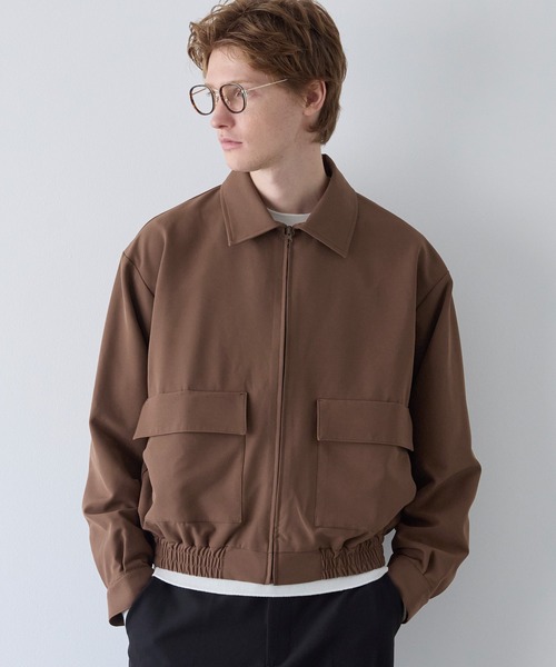 セール】スウィングトップジャケット（ブルゾン）｜coca（coca）（コカ
