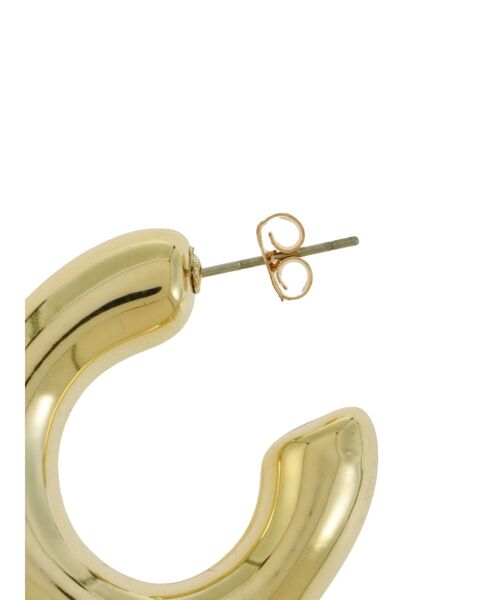 EVRIS（エヴリス）の「WIDE HOOP ピアス（ピアス（両耳用）・レディース・ゴールド/シルバー・FREE）」の9枚目の写真