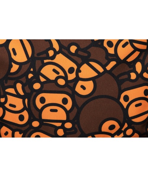【美品】BABY MILO　BAPE　バックパック　リュック　総柄 BABY MILO LARGE BACKPACK（バックパック/リュック）｜A BATHING