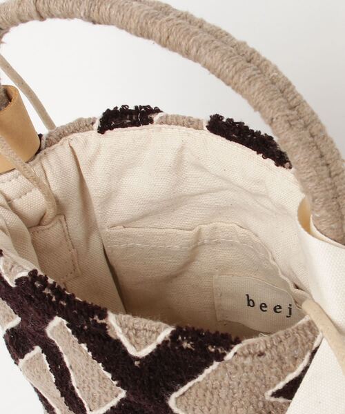 beej(ビージ)の「beej 2way bag-showa(ショルダーバッグ・レディース・グレー/ブラウン・FREE)」の5枚目の写真
