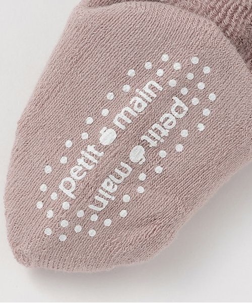 petit main（プティマイン）の「BABY3Pソックス（ベビーシューズ/ベビーソックス・キッズ・ベージュ/ラベンダー/ピンク/ライトブルー・9-11cm/11-13cm）」の10枚目の写真