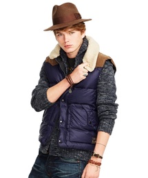 Denim & Supply Ralph Lauren | リップストップ ダウンベスト(ダウンベスト)