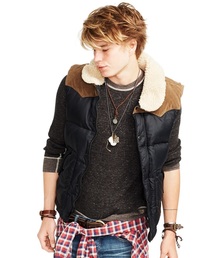 Denim & Supply Ralph Lauren | リップストップ ダウンベスト(ダウンベスト)