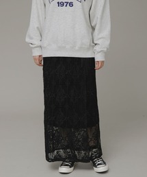 URBAN RESEARCH Sonny Label | レースラップロングスカート(スカート)