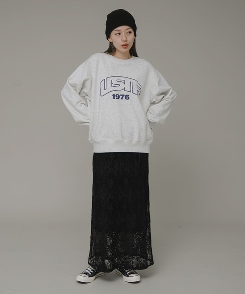 URBAN RESEARCH Sonny Label（アーバンリサーチサニーレーベル）の「レースラップロングスカート（スカート・レディース・ブラック/アイボリー・FREE）」の15枚目の写真