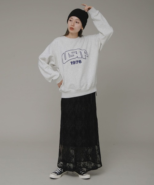 URBAN RESEARCH Sonny Label（アーバンリサーチサニーレーベル）の「レースラップロングスカート（スカート・レディース・ブラック/アイボリー・FREE）」の16枚目の写真