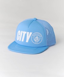 Auntie Rosa（アンティローザ）の「MANCHESTER CITY Emblem Mesh Cap City / マンチェスターシティ エンブレム メッシュキャップ シティ（キャップ）」