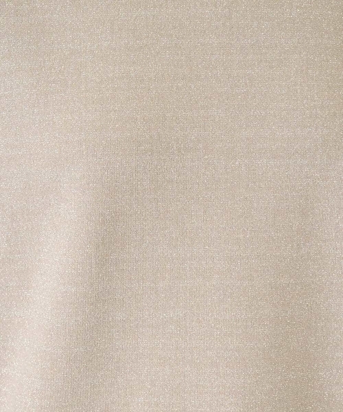 a.v.v（アーヴェヴェ）の「ラメ裏毛スウェットプルオーバー（スウェット・レディース・グレー/ベージュ・38/36/40）」の22枚目の写真