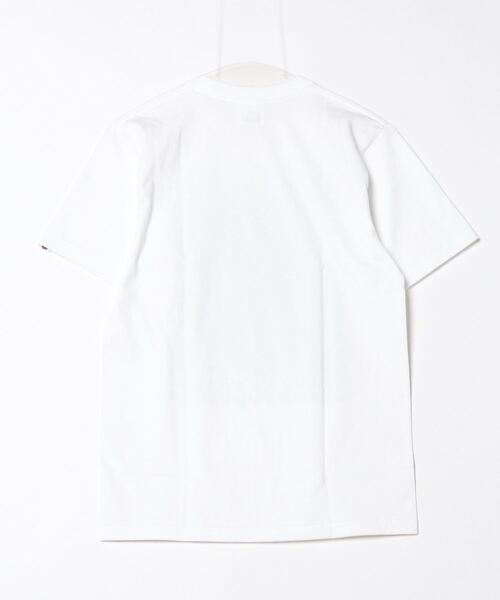 A BATHING APE（アベイシングエイプ）の「STA HOUNDSTOOTH APE HEAD TEE（Tシャツ/カットソー・メンズ・ブラック系その他6/ホワイト系その他3/ブラック/ホワイト×ブラック・MEDIUM/SMALL/LARGE/XX-LARGE/XXX-LARGE/X-LARGE）」の11枚目の写真