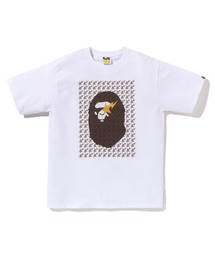 A BATHING APE | STA HOUNDSTOOTH APE HEAD TEE(Tシャツ/カットソー)
