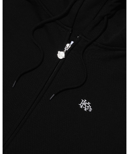 KEBOZ（ケボズ）の「SMALL EFG SWEAT FULL ZIP HOODIE（パーカー・メンズ・グレー/ブラウン/ブラック/パープル/クリーム・M/L/2XL/XL）」の12枚目の写真