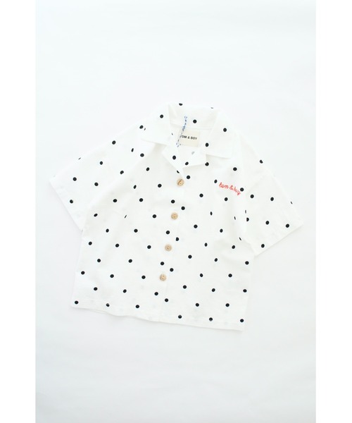 【TOM&BOY】WASHED SHIRT POLKA DOT（シャツ/ブラウス）｜IN THE PARK（インザパーク）