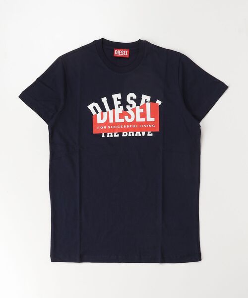 DIESEL KIDS(ディーゼルキッズ)の「DIESEL(ディーゼル)Kids & Junior ブランドロゴ半袖Tシャツカットソー(Tシャツ/カットソー・キッズ・グレー/ホワイト/ネイビー/ブラック/ブルー系その他・6Y/8Y/10Y/12Y/16Y/4Y/14Y)」の5枚目の写真