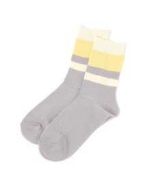 studio CLIP | リブラインソックス(ソックス/靴下)