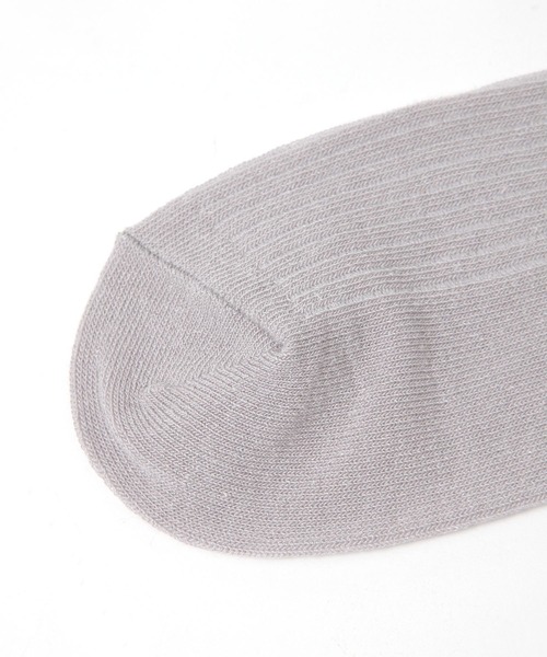 studio CLIP（スタディオクリップ）の「リブラインソックス（ソックス/靴下・レディース・イエロー/ブラウン/グリーン・FREE）」の7枚目の写真