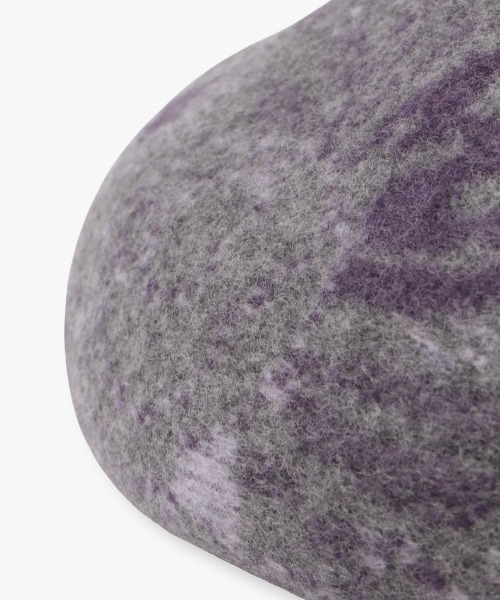 ANNA SUI（アナスイ）の「ジャガードバスクベレー（ハンチング/ベレー帽・レディース・ベージュ/ブラウン/ブラック/グレー・FREE）」の10枚目の写真