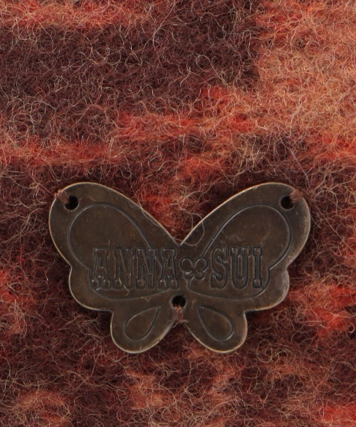 ANNA SUI（アナスイ）の「ジャガードバスクベレー（ハンチング/ベレー帽・レディース・ベージュ/ブラウン/ブラック/グレー・FREE）」の14枚目の写真