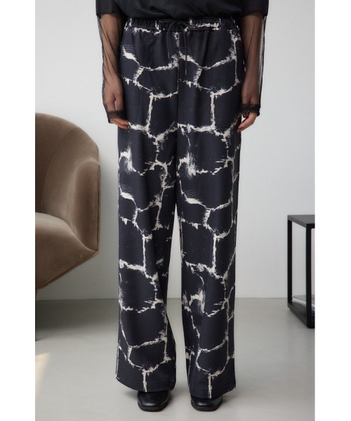 AZUL by moussy(アズールバイマウジー)の「パッチポケットイージーパンツ(スラックス・レディース・杢グレー/ブラック系その他/ブラック/グレー系その他・MEDIUM/SMALL)」の18枚目の写真
