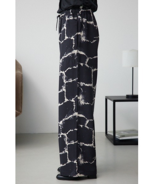 AZUL by moussy(アズールバイマウジー)の「パッチポケットイージーパンツ(スラックス・レディース・杢グレー/ブラック系その他/ブラック/グレー系その他・MEDIUM/SMALL)」の19枚目の写真