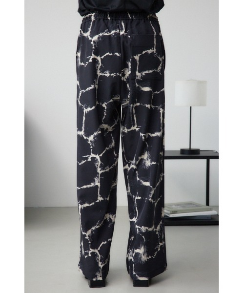 AZUL by moussy(アズールバイマウジー)の「パッチポケットイージーパンツ(スラックス・レディース・杢グレー/ブラック系その他/ブラック/グレー系その他・MEDIUM/SMALL)」の20枚目の写真