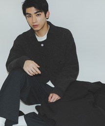 NANO universe | シェニールモールブルゾン(ブルゾン)