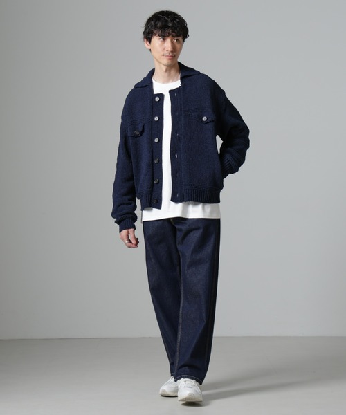 セール】シェニールモールブルゾン（ブルゾン）｜NANO universe（ナノ