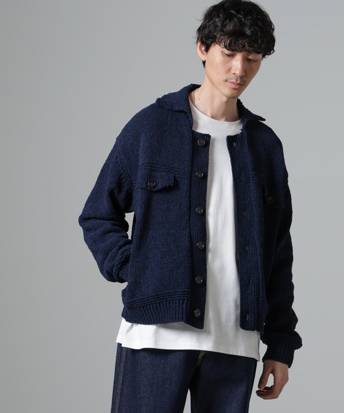 セール】シェニールモールブルゾン（ブルゾン）｜NANO universe（ナノ