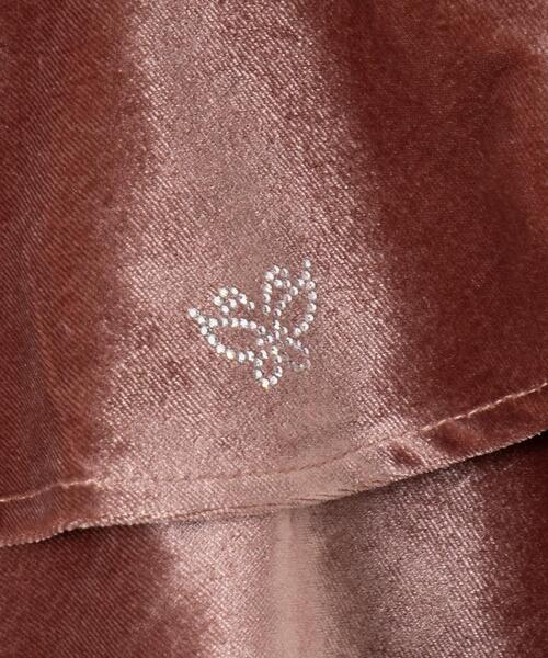 dispark（ディスパーク）の「DISPARK/ハイウエストベロアフリルスカート（スカート・レディース・ピンク/ブラック・FREE）」の22枚目の写真