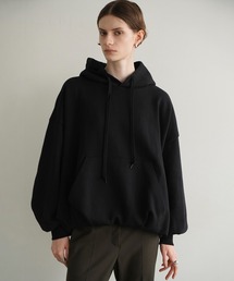 クラネ　ニットパーカー セール】 【洗える】HOODIE ニット パーカー （パーカー）｜J