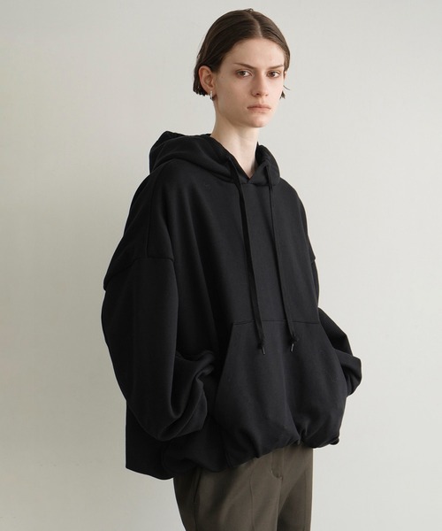 CLANE BALLOON SWEAT HOODIE サイズ1 2024AW BALLOON SWEAT HOODIE（パーカー）｜CLANE（クラネ）の