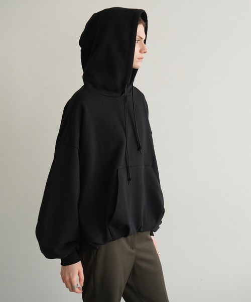 【み】CLANE（クラネ）バルーンスウェットフーディー CLANE/クラネ】BALLOON SWEAT HOODIE（スウェット）｜CLANE