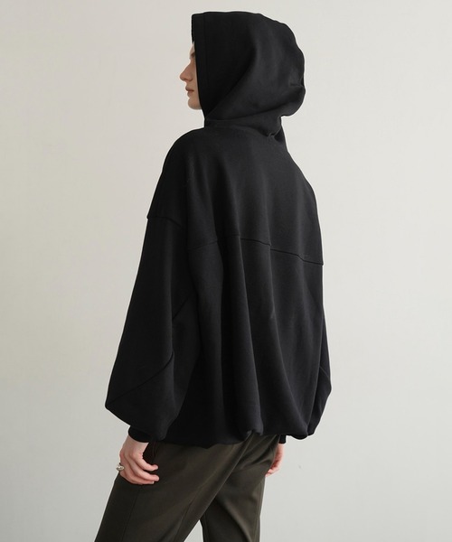 BALLOON SWEAT HOODIE（パーカー）｜CLANE（クラネ）のファッション