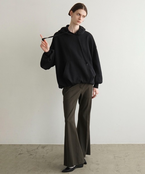 BALLOON SWEAT HOODIE（パーカー）｜CLANE（クラネ）の