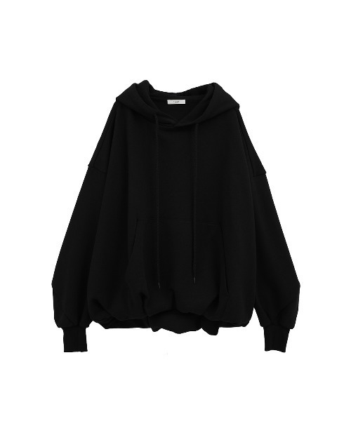 【ギフ_包装】 BALLOON HOODIE（パーカー）｜CLANE（クラネ）の SWEAT トップス