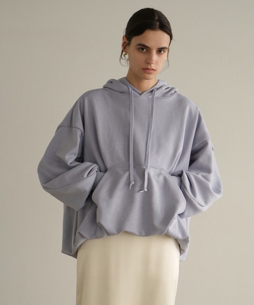 clane BALLOONBLOUSON クラネ CLANE(クラネ) BALLOON SWEAT HOODIE - COLDBECK ONLINE（コール