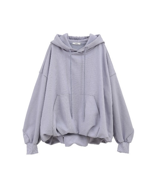 CLANE BALLOON SWEAT HOODIE ブラック サイズ1 CLANE/クラネ】BALLOON SWEAT HOODIE（スウェット）｜CLANE