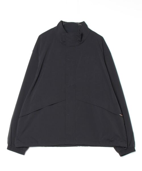 TIGORA(ティゴラ)の「ティゴラ TIGORA スタンドジャケット CORDURA(R)使用(ナイロンジャケット・メンズ・カーキ/ブラック・S/M/3L/L/LL)」の2枚目の写真