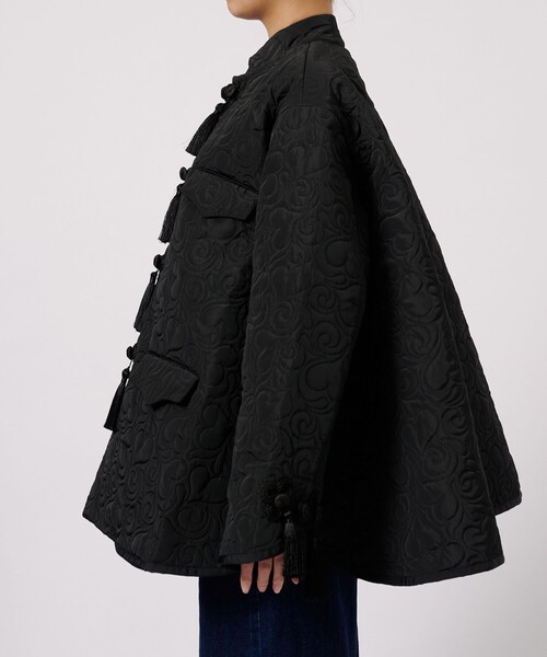 VIVIANO希少Quilted Jacket ハートキルティングショートコート VIVIANO希少Quilted Jacket ハートキルティングショートコートの