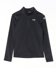 UNDER ARMOUR | アンダーアーマー  UAコールドギア プロ 1/2ジップ ロングスリーブ シャツ(シャツ/ブラウス)