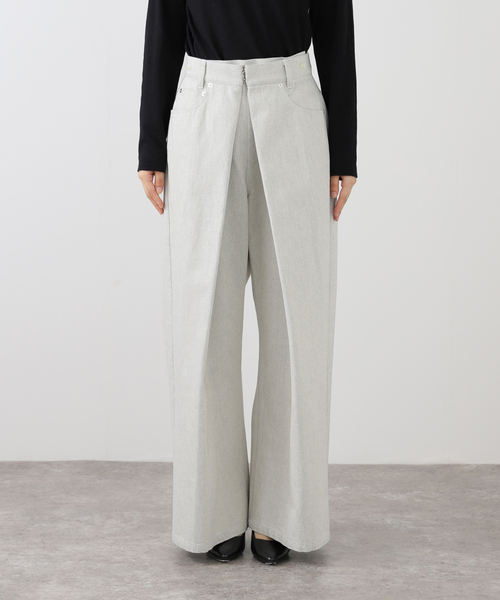 セール】【Nomat/ノマット】 FRONT TUCKED PT N-P-04（その他パンツ 