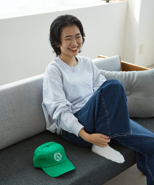 Rouge vif（ルージュヴィフ）の「【LE TRIO ABAHOUSE】LTA HOTEL スウェット/ユニセックス（スウェット・レディース・ネイビー/グレー・フリー）」の4枚目の写真