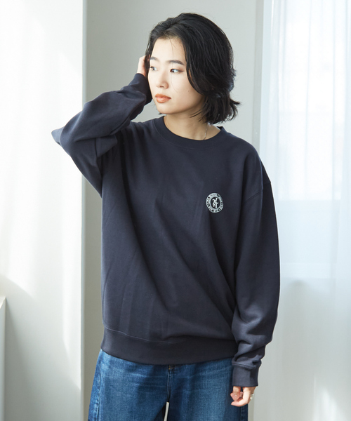 Rouge vif（ルージュヴィフ）の「【LE TRIO ABAHOUSE】LTA HOTEL スウェット/ユニセックス（スウェット・レディース・ネイビー/グレー・フリー）」の6枚目の写真